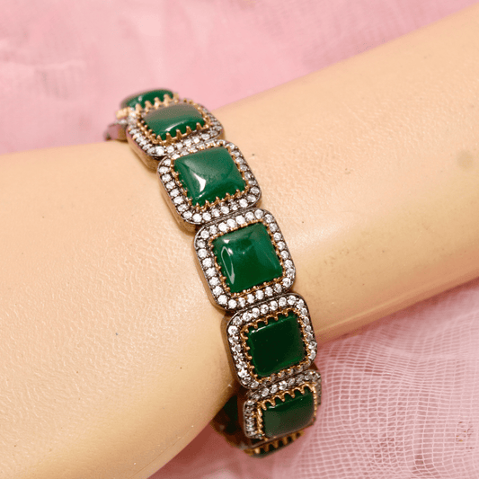 SABYASACHI INSPIRED KADA - GREEN