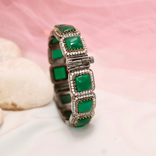SABYASACHI INSPIRED KADA - GREEN