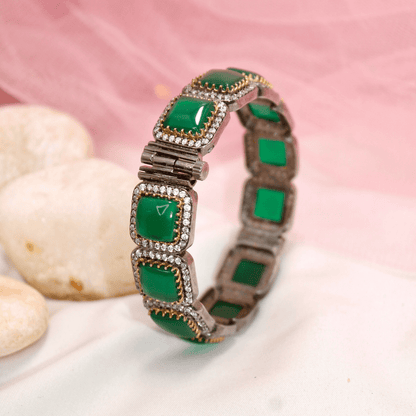 SABYASACHI INSPIRED KADA - GREEN