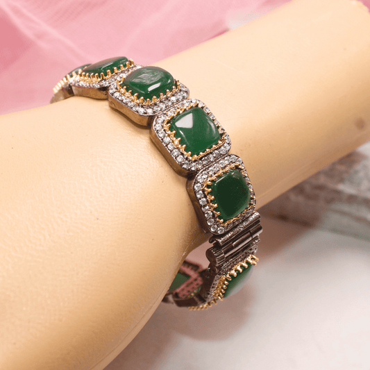 SABYASACHI INSPIRED KADA - GREEN