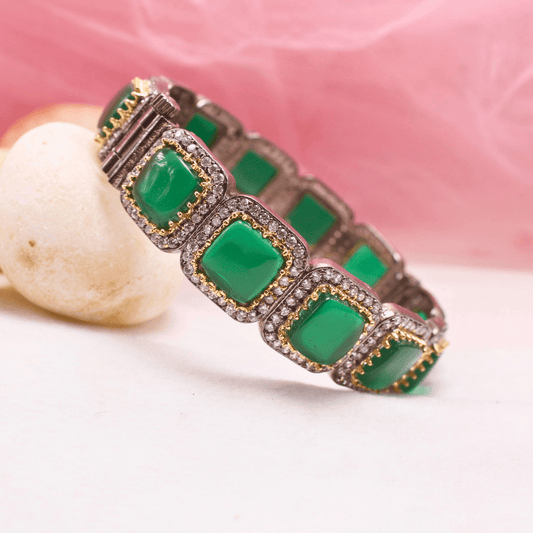 SABYASACHI INSPIRED KADA - GREEN