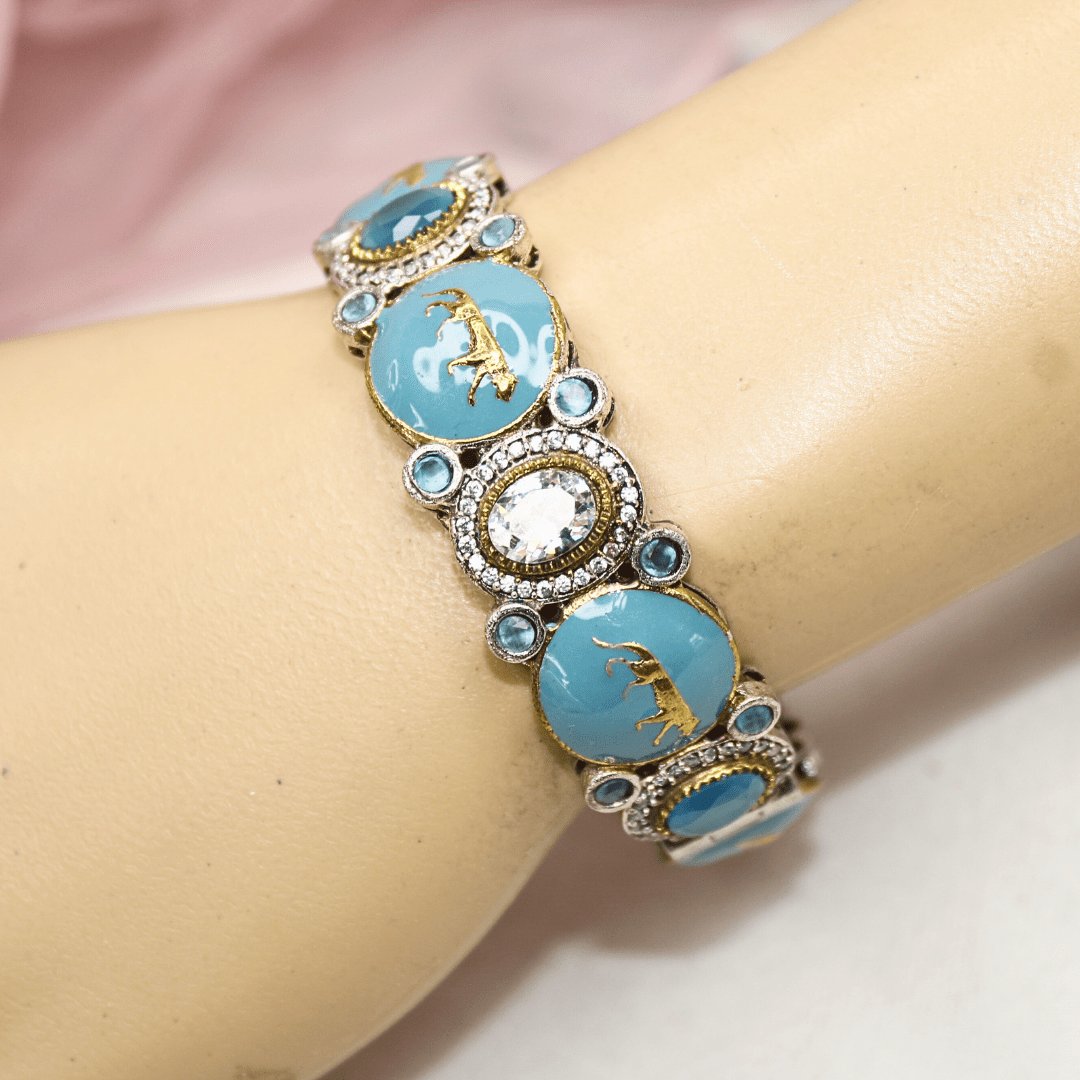 Sabyasachi Inspired Kada-Light Blue