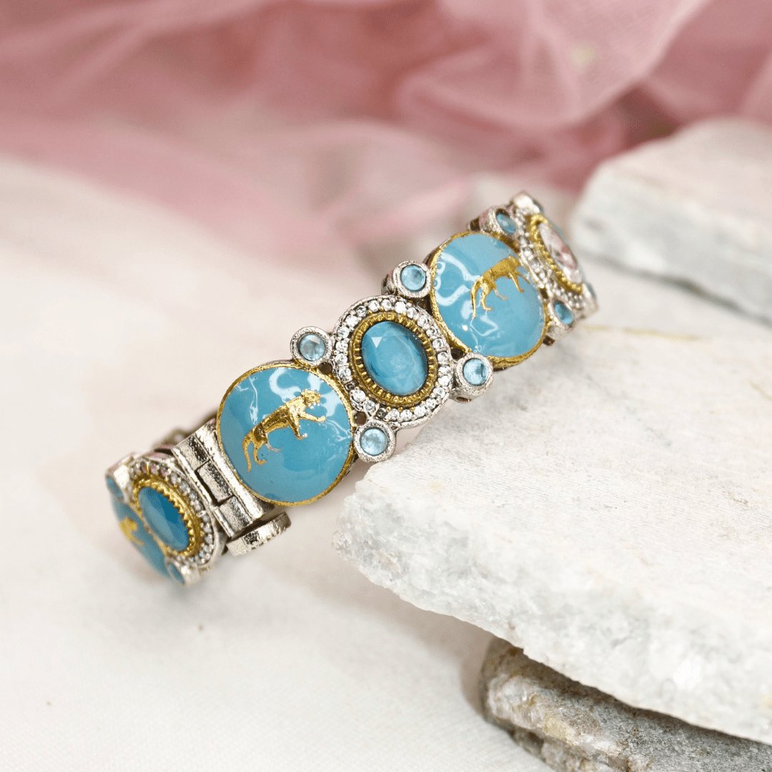 Sabyasachi Inspired Kada-Light Blue