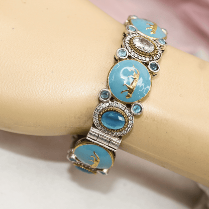 Sabyasachi Inspired Kada - Light Blue