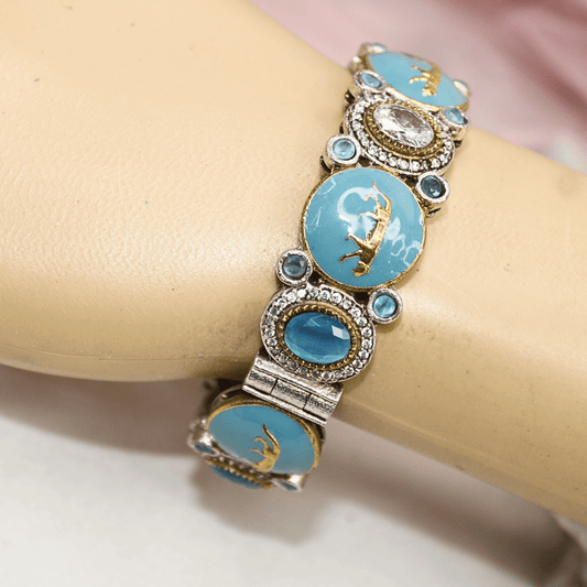 Sabyasachi Inspired Kada - Light Blue