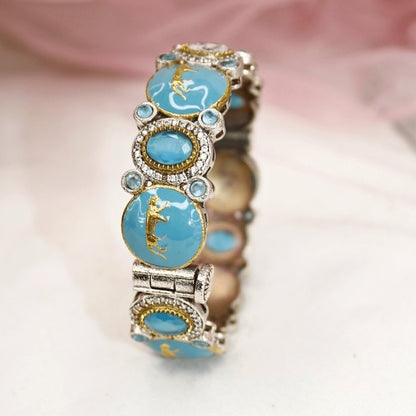 Sabyasachi Inspired Kada-Light Blue