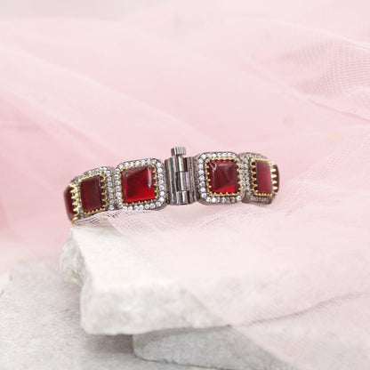 SABYASACHI INSPIRED KADA - RED