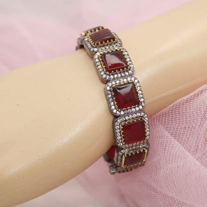 SABYASACHI INSPIRED KADA - RED