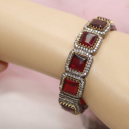 SABYASACHI INSPIRED KADA - RED