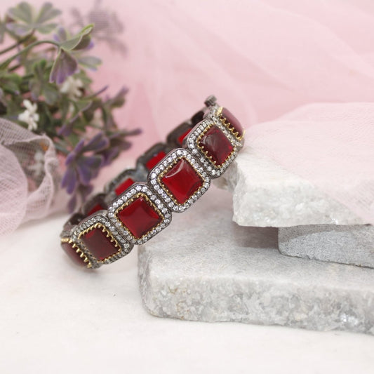 SABYASACHI INSPIRED KADA - RED