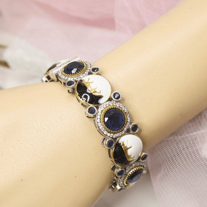 SABYASACHI INSPIRED MEENAKARI KADA-BLUE