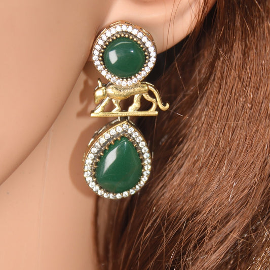 SABYASACHI INSPIRED NECKLACE - GREEN