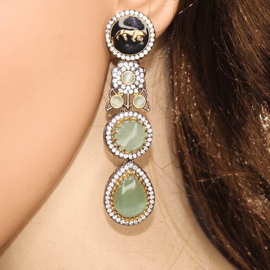 SABYASACHI INSPIRED NECKLACE SET - LG