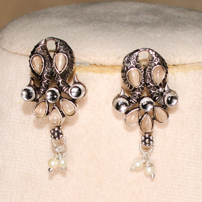 SATRANG NECKLACE SET LIGHT BROWN