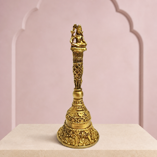 shiva finial pooja bell premium product image