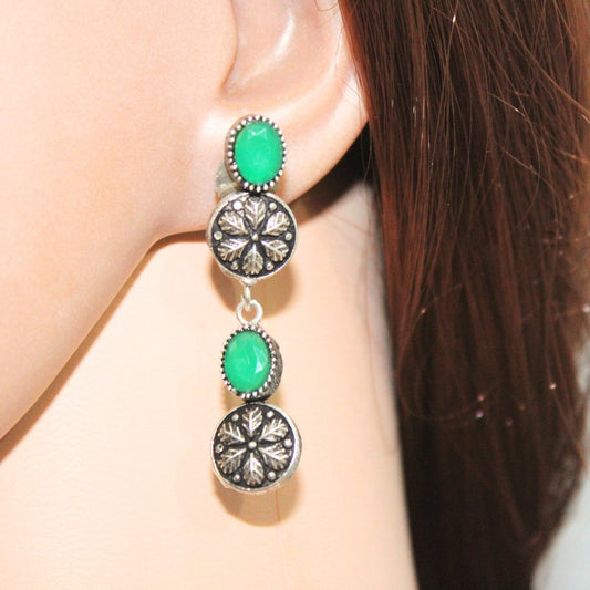 SHREYA SHREE NECKLACE SET - GREEN