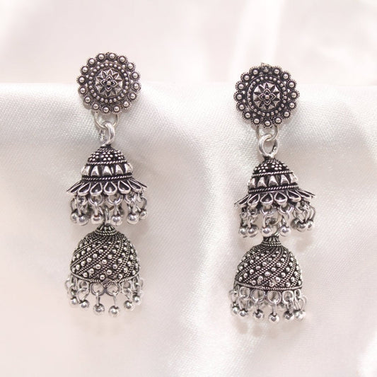 SHRIVI CHAKRA CHHATRI JHUMKI