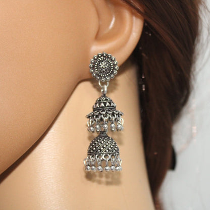 SHRIVI CHAKRA CHHATRI JHUMKI