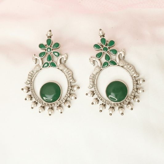 SILVER LOOK ALIKE HASLI - GREEN