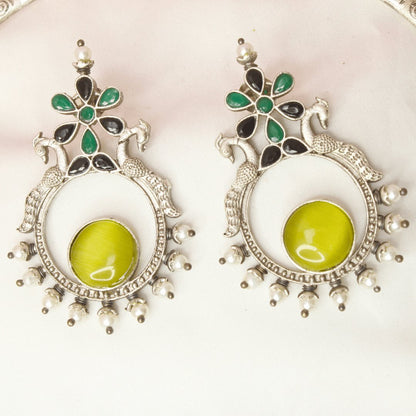 SILVER LOOK ALIKE HASLI-YELLOW