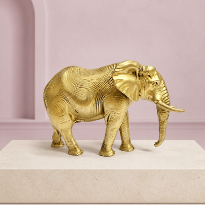 standing elephant polished premium product image