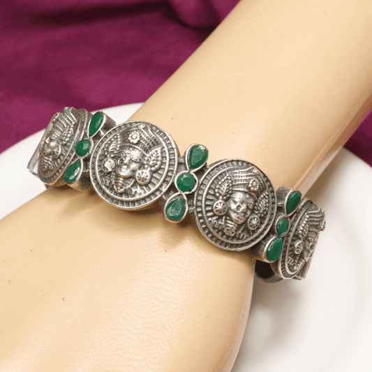 VINTAGE LOOK DEVI KADA - GREEN
