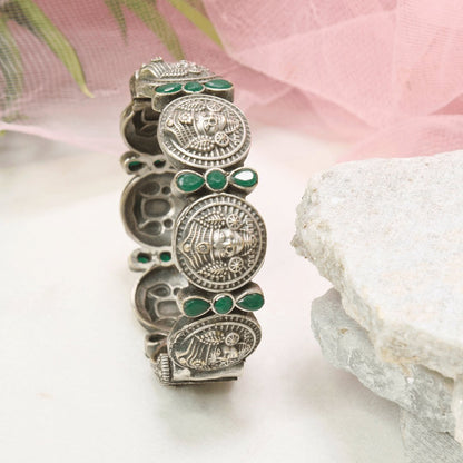 VINTAGE LOOK DEVI KADA-GREEN