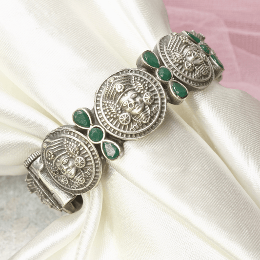 VINTAGE LOOK DEVI KADA - GREEN