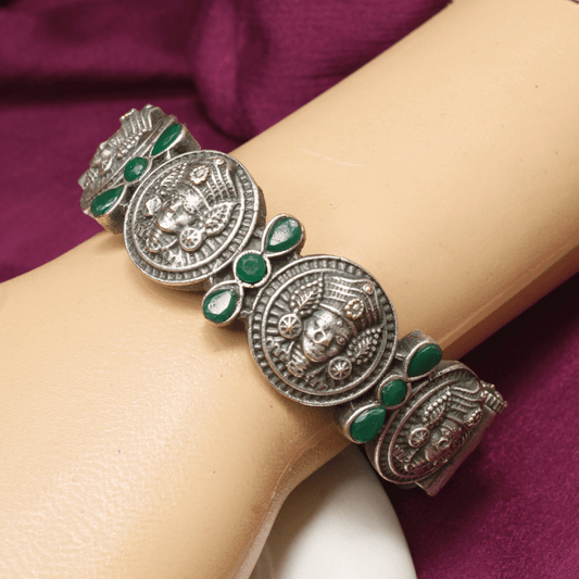 VINTAGE LOOK DEVI KADA - GREEN