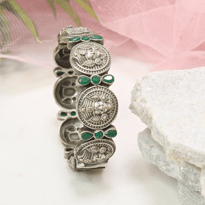 VINTAGE LOOK DEVI KADA - GREEN