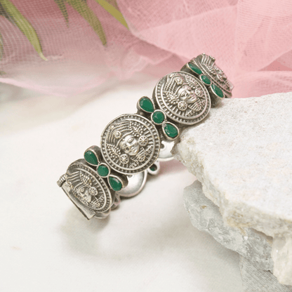 VINTAGE LOOK DEVI KADA - GREEN