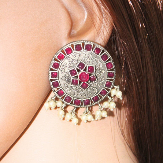 VIRASAT ROUND STUD - RED
