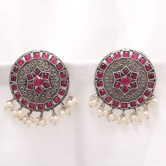 VIRASAT ROUND STUD - RED