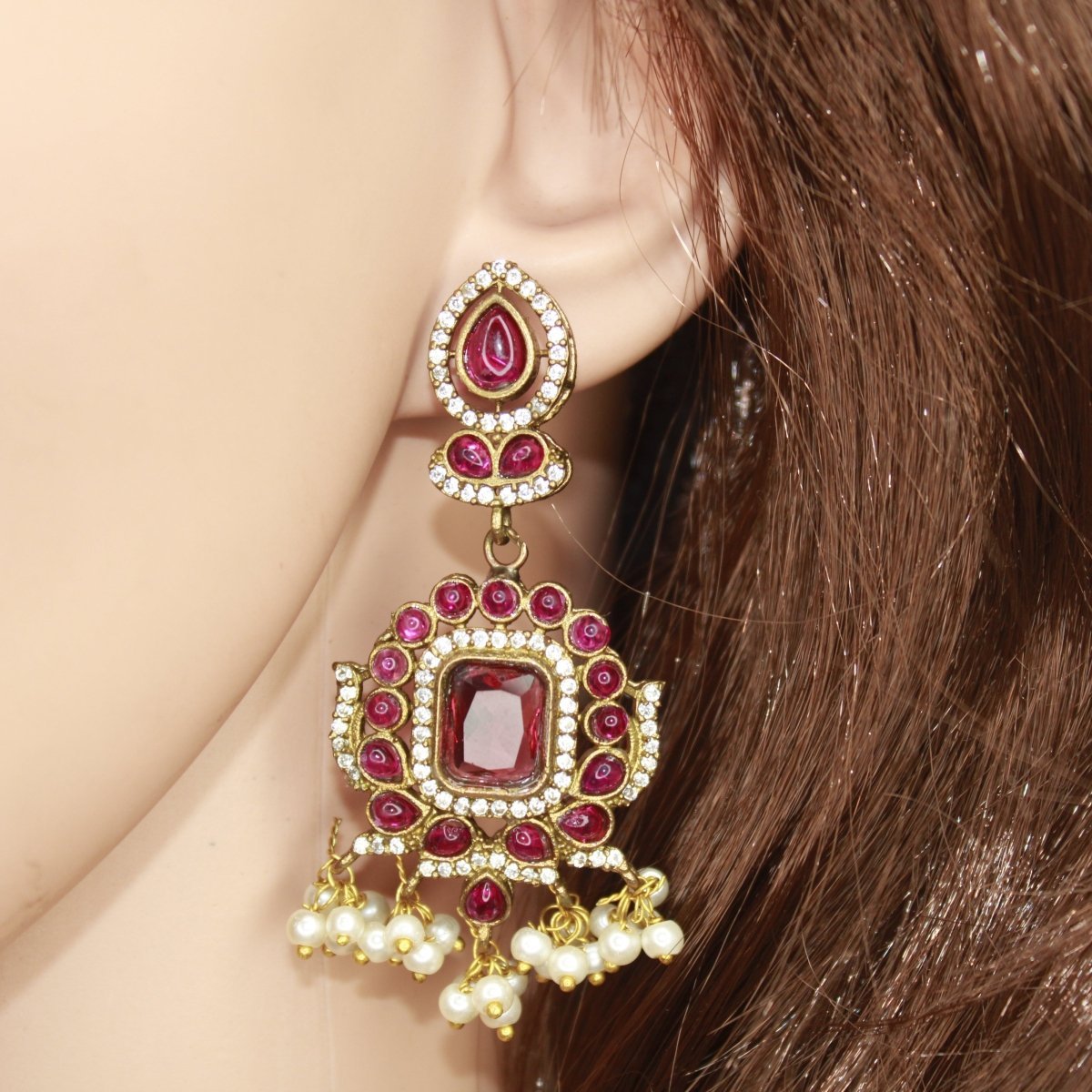 ZHALRA TEEN LADI CHOKER-RED