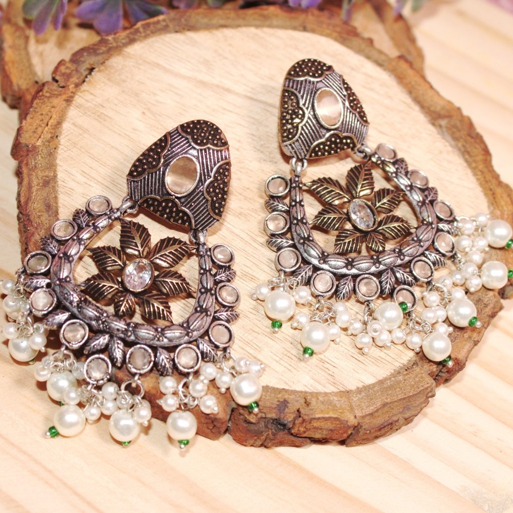 Brown Jasper Zuni Bear Earrings - Grizzly bear conservation and protection